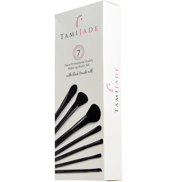 Tami Jade 7 Piece Professional Brush Set