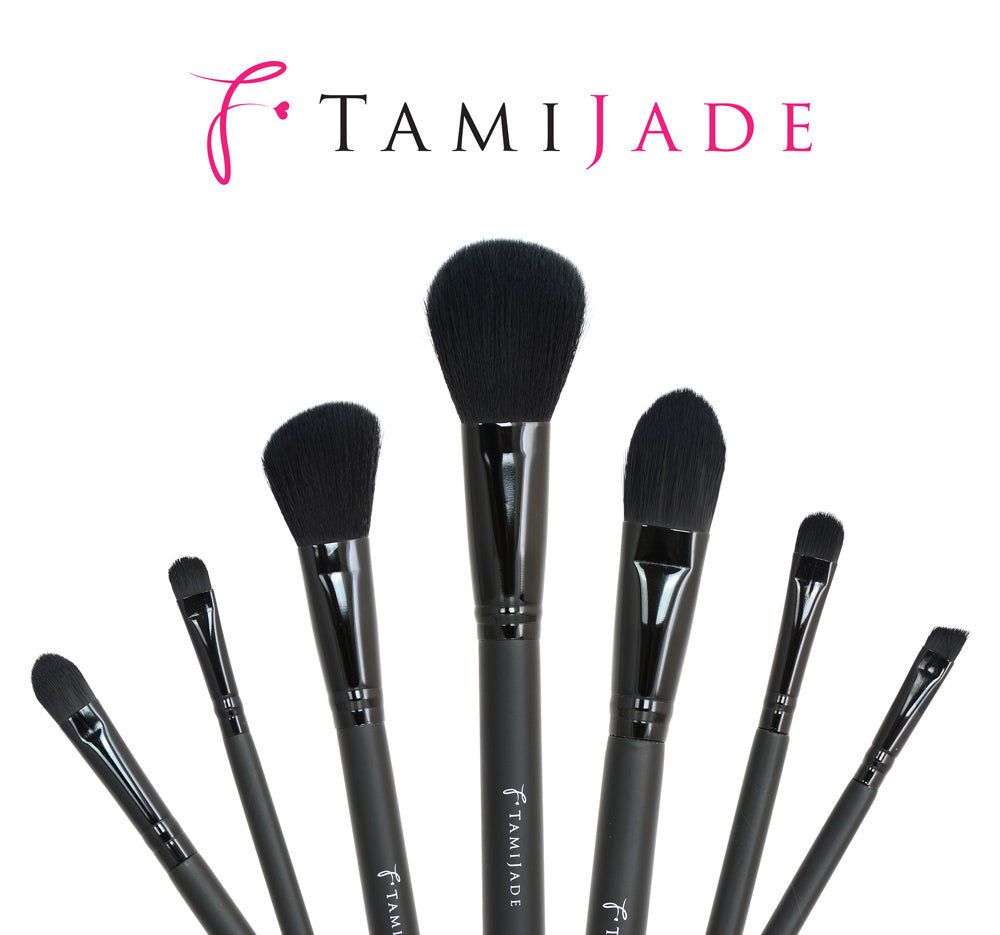 Tami Jade 7 Piece Professional Brush Set